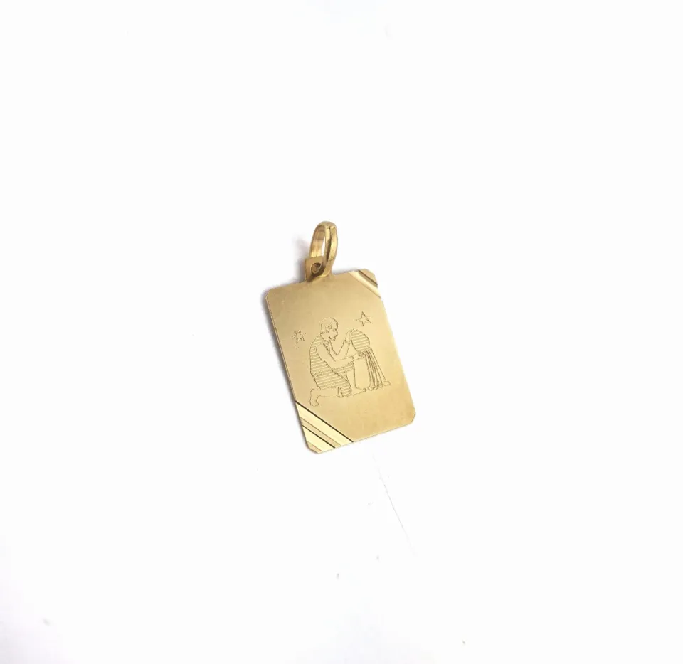 Zawieszka wodnik, złoto 585 żółte